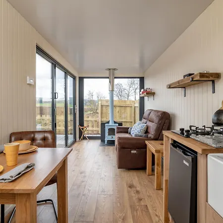 The Off Grid Cabin Insch Exterior foto