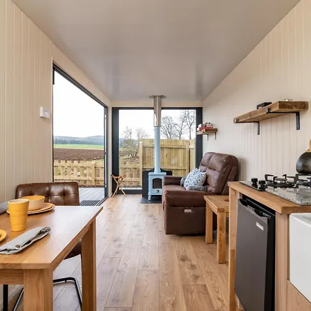 The Off Grid Cabin Insch Exterior foto