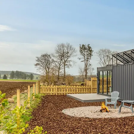 The Off Grid Cabin Insch Exterior foto
