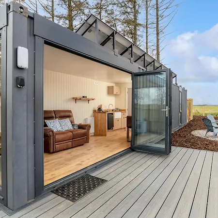The Off Grid Cabin Insch Exterior foto