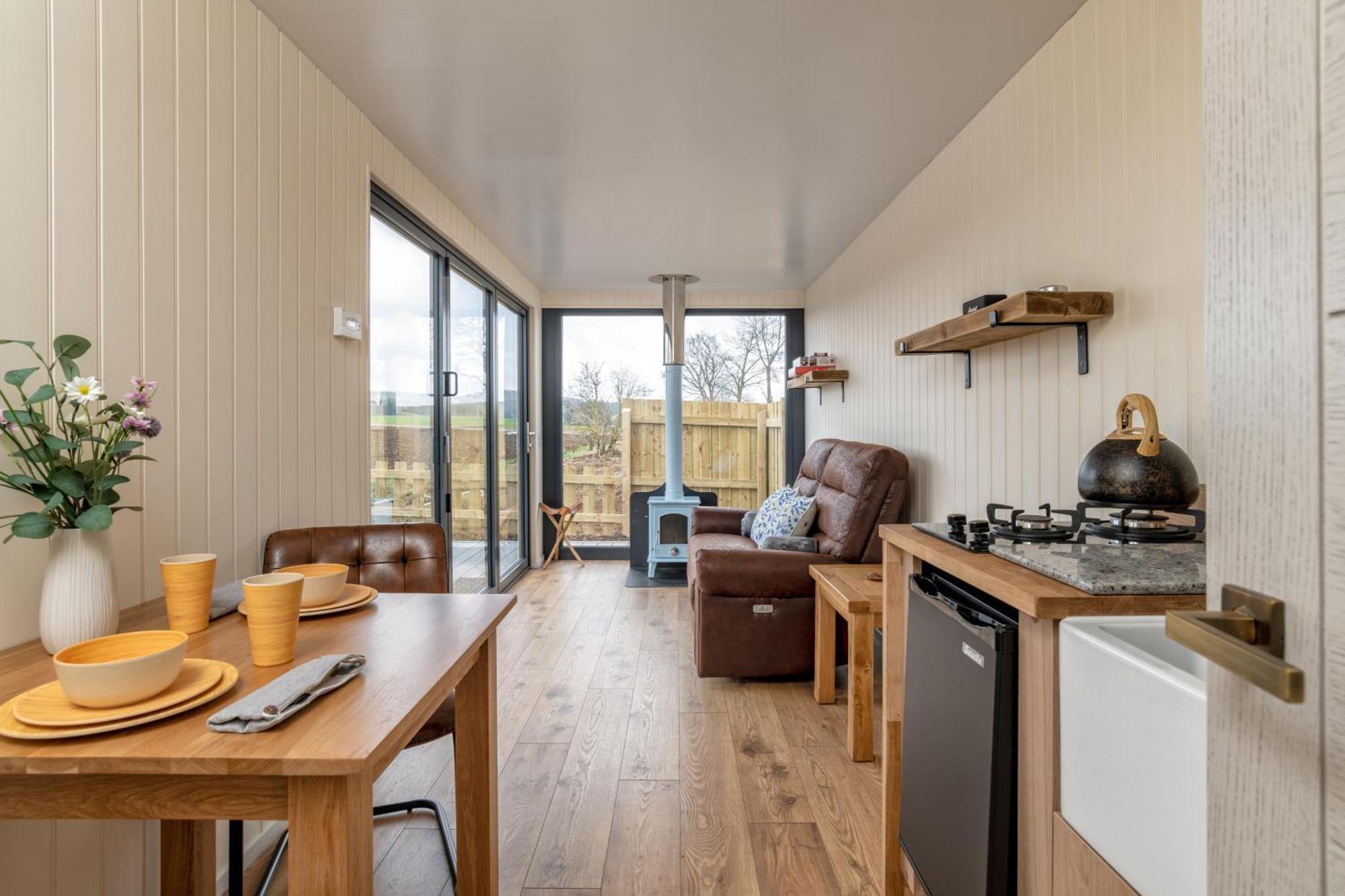 The Off Grid Ferienhaus Insch