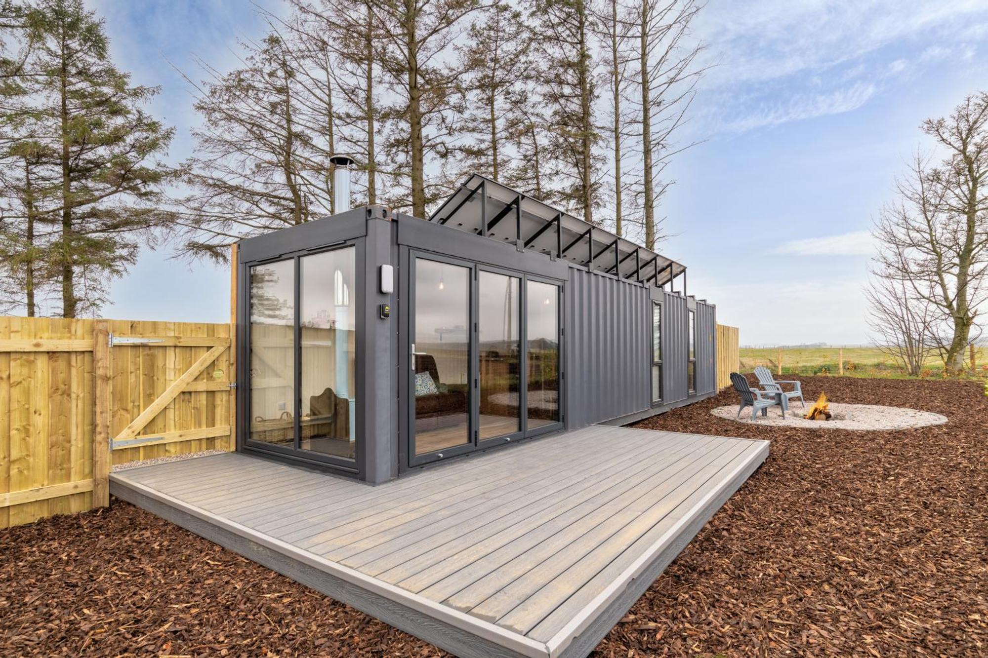 Ferienhaus The Off Grid *